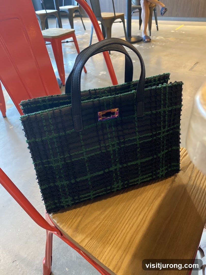 Tote Bag on Chair