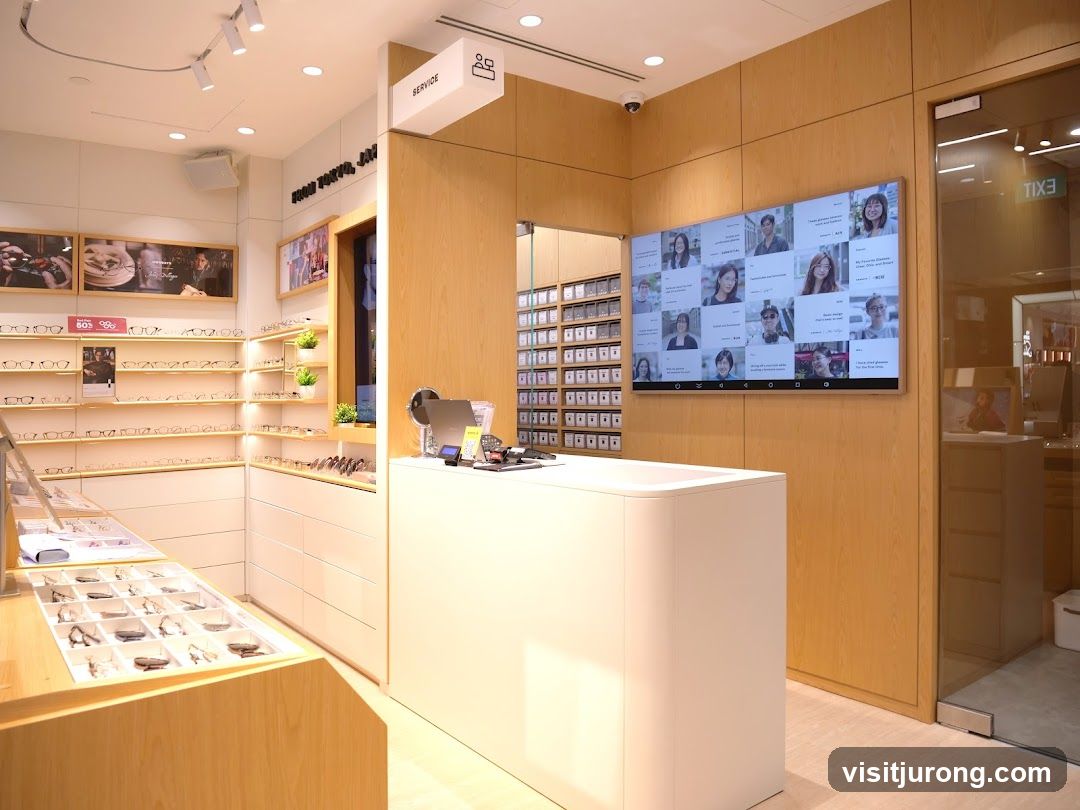 Optometry Store Interior
