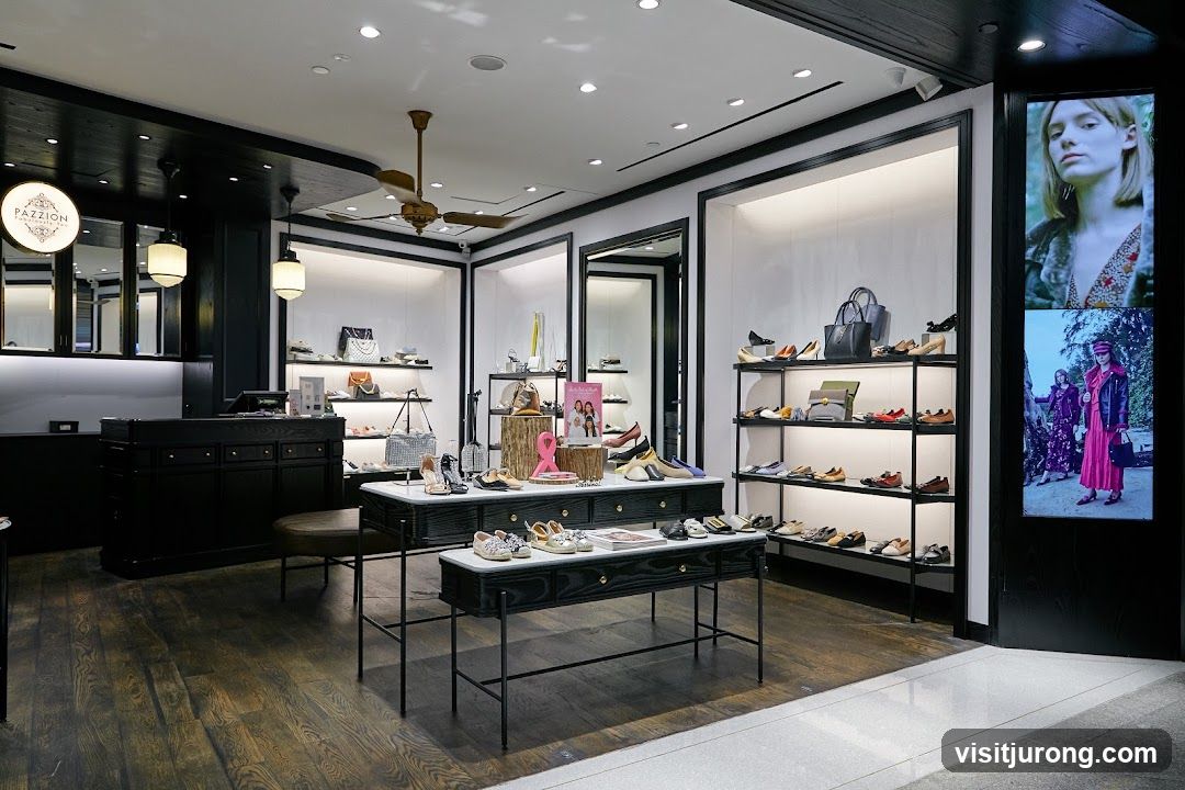Shoe Store Interior