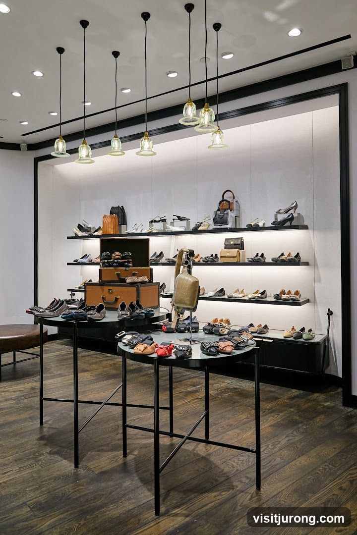 Shoe Store Display