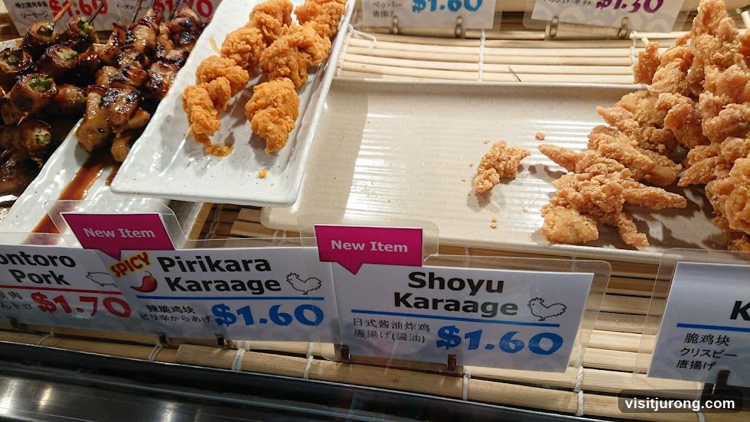 Fried Chicken and Skewers