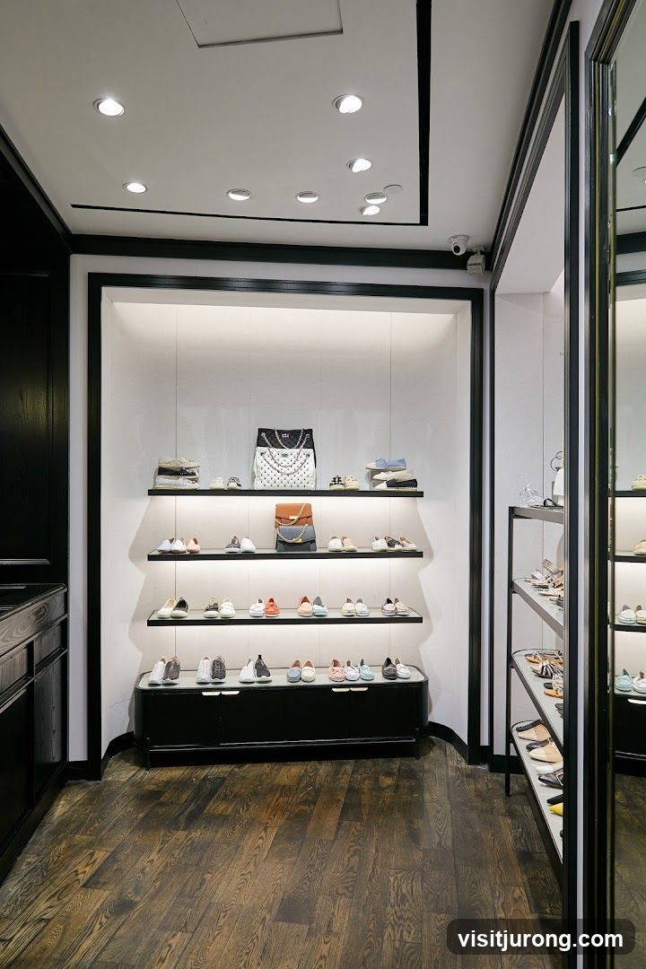 Shoe Store Display