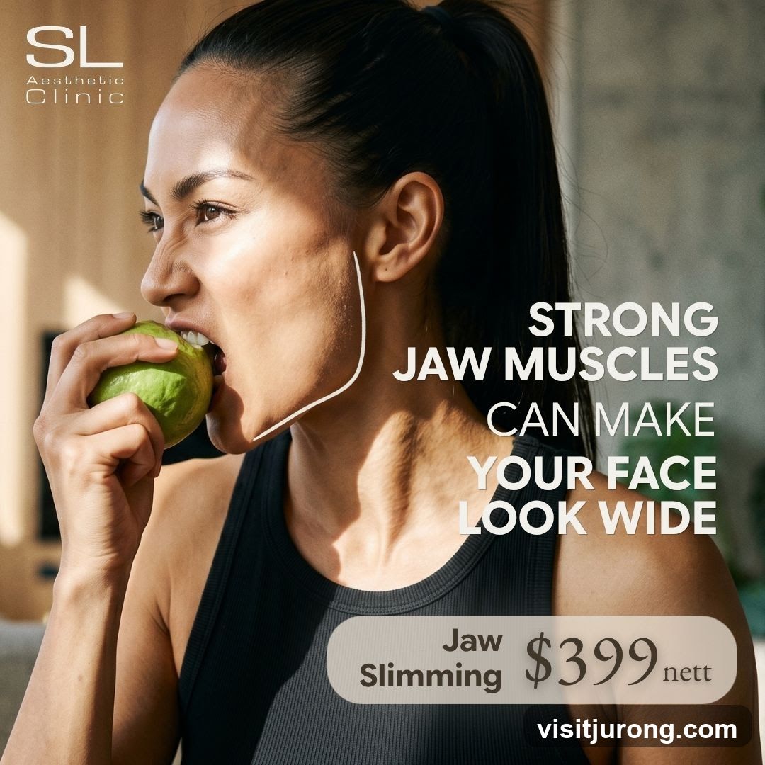 Jaw Slimming Advertisement