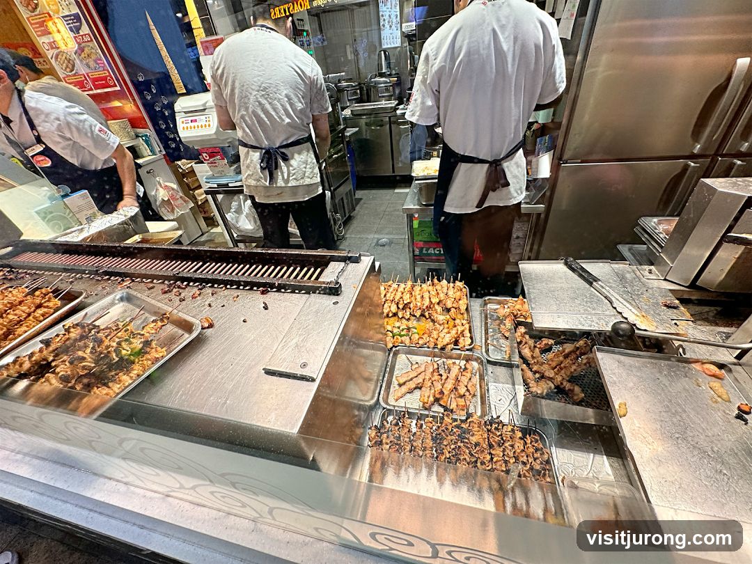 Street Food Vendor