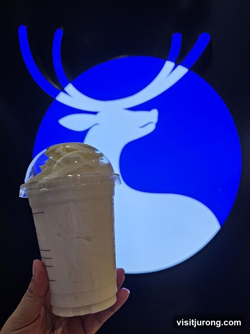 Beverage with Logo