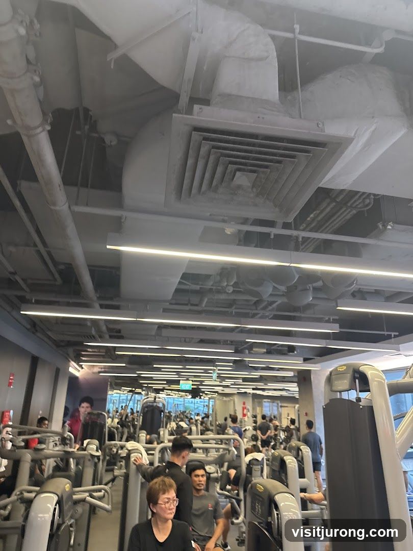 Gym Interior