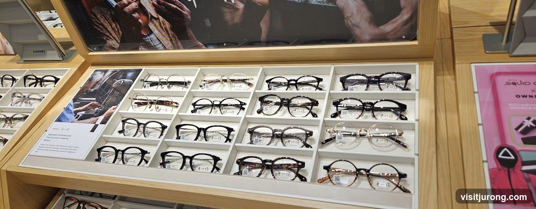 Eyeglasses Display