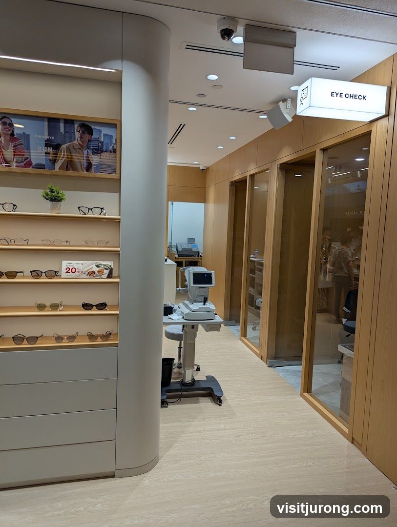 Optometry Clinic Interior