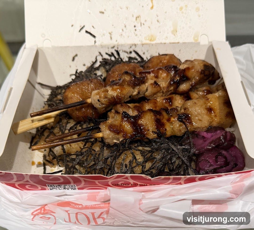 Yakitori Bento Box