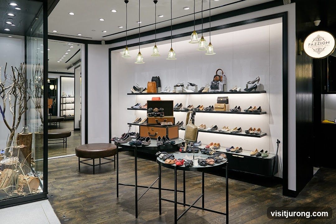 Shoe Store Interior