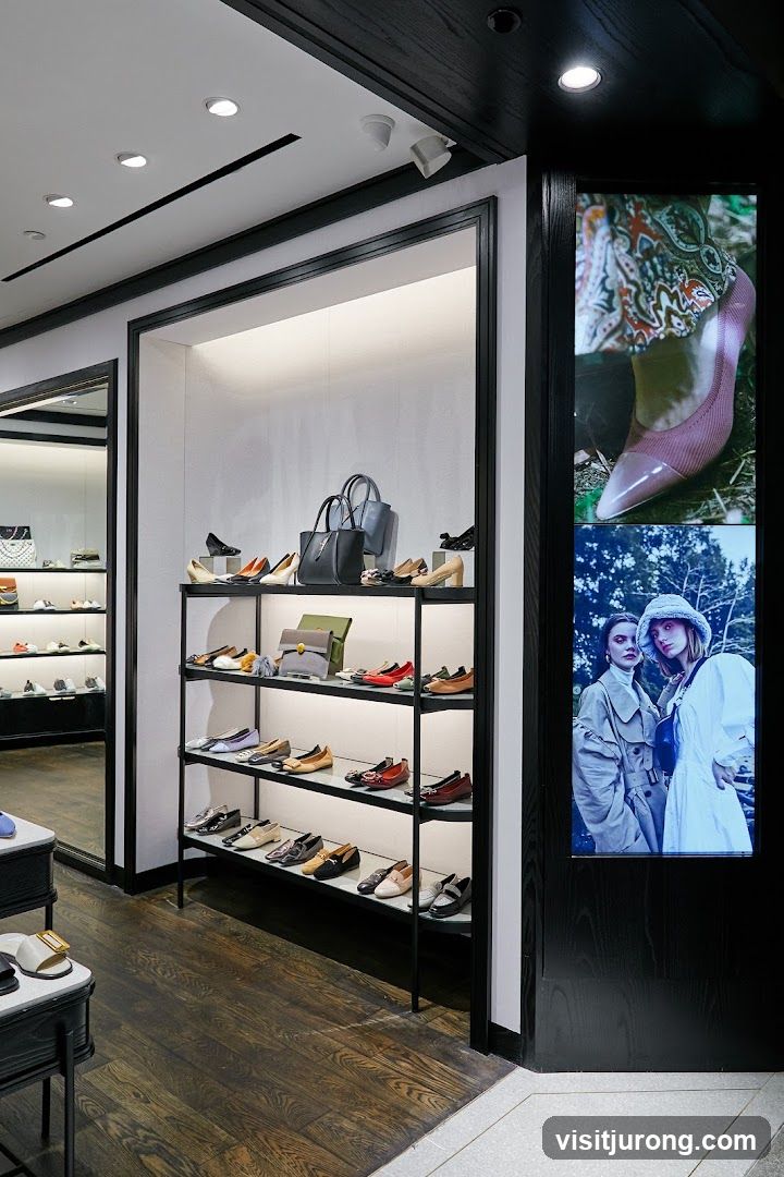 Shoe Store Display