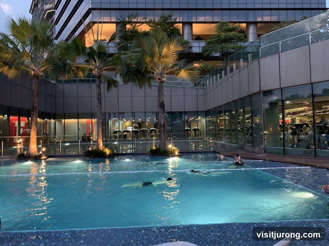 Swimming Pool and Gym