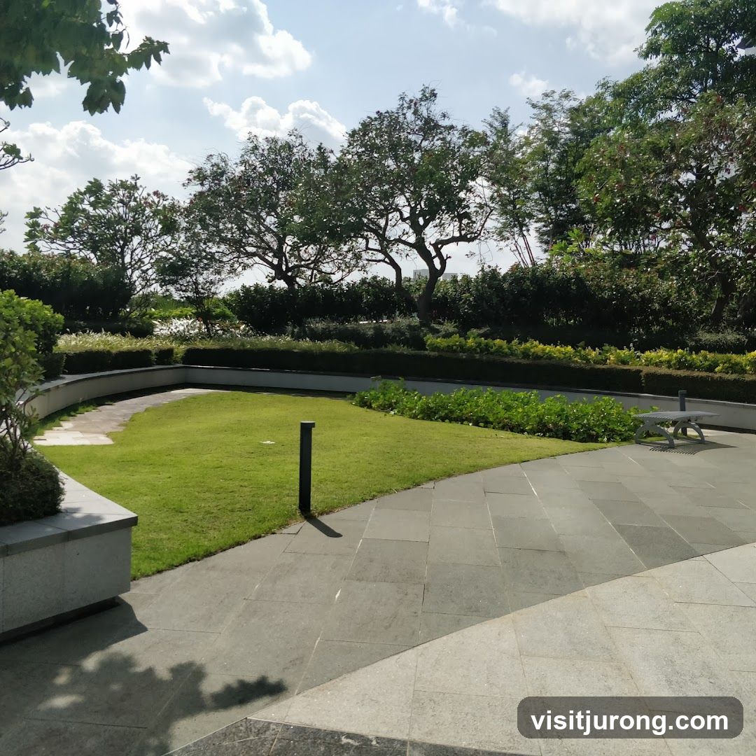 Outdoor Garden Area