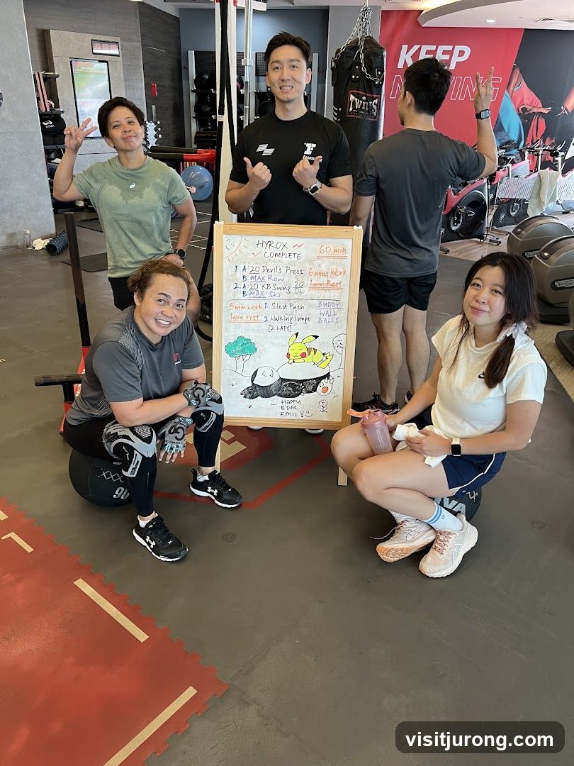 Fitness Class Workout Plan