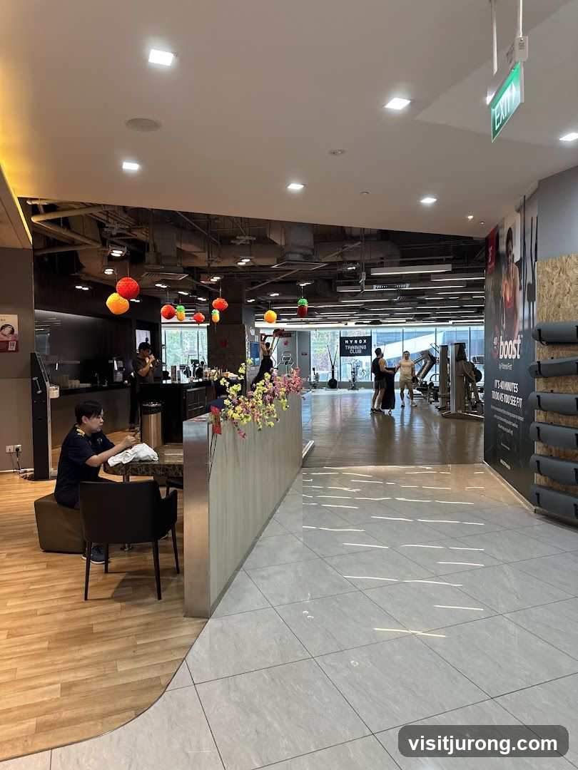 Gym Interior