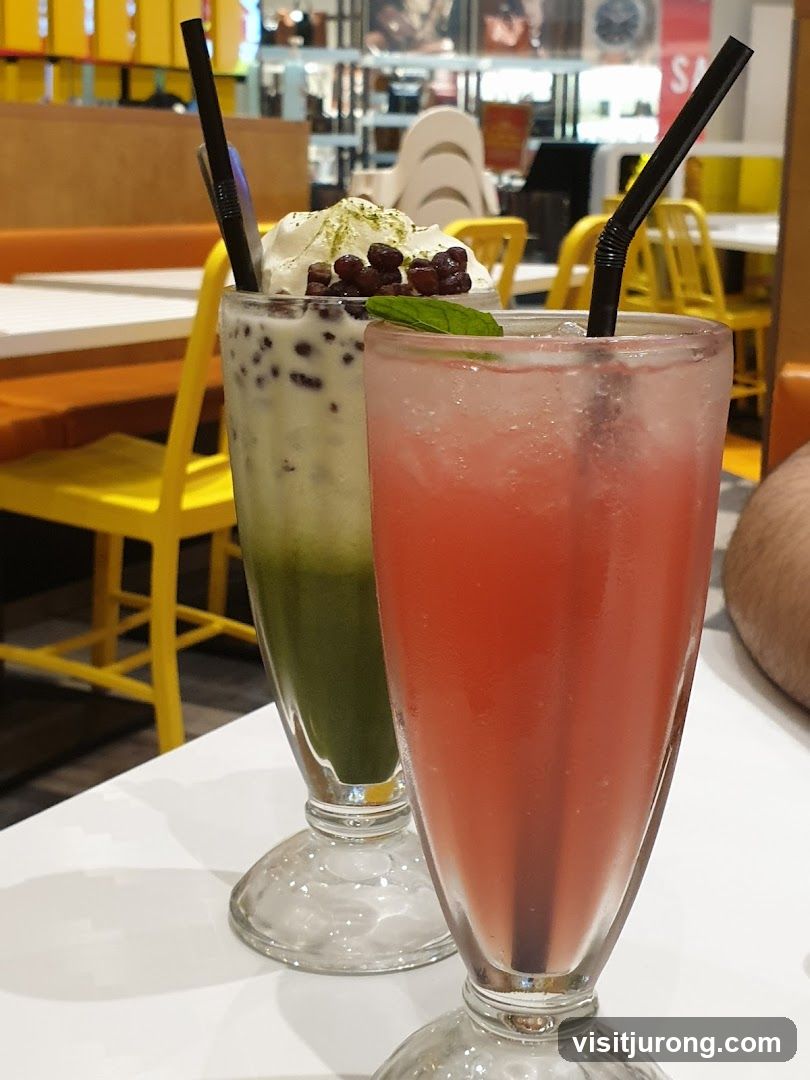 Two Refreshing Drinks