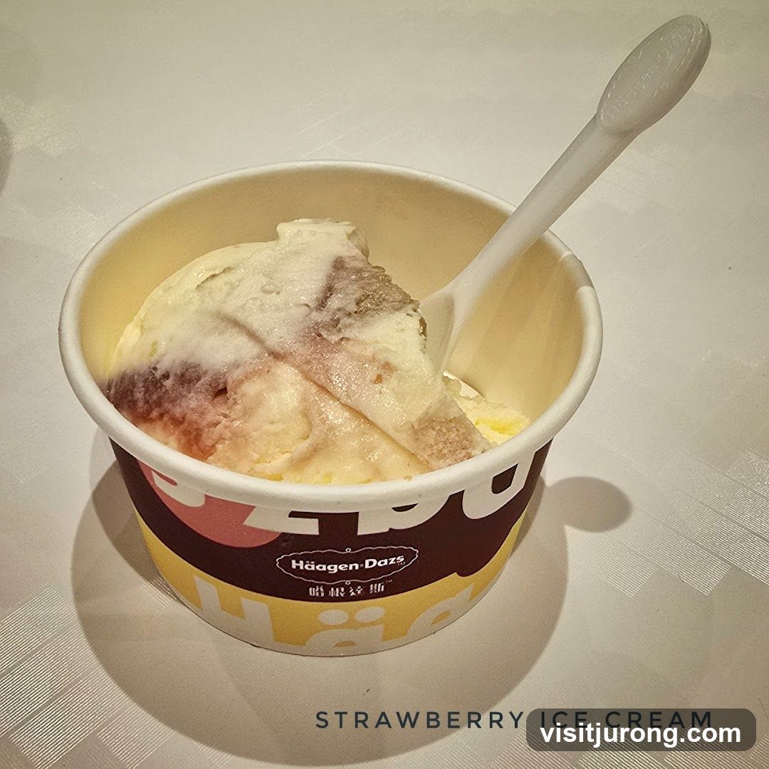 Strawberry Ice Cream