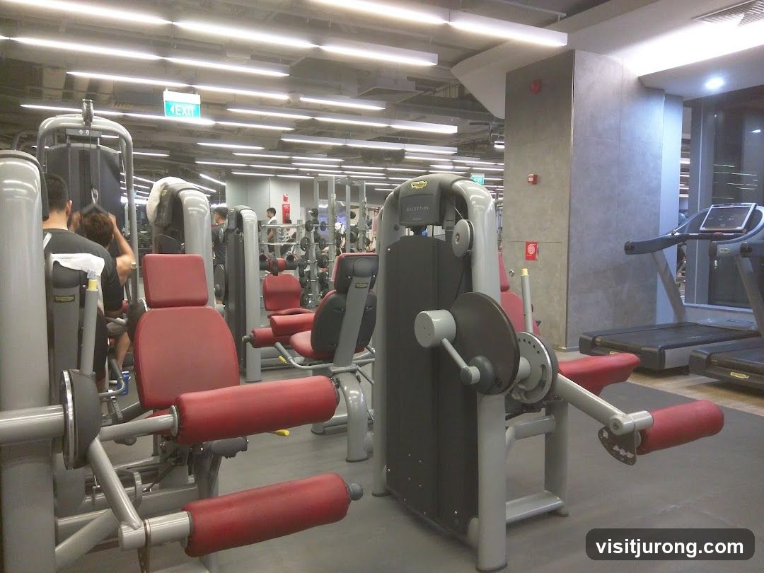 Gym Interior