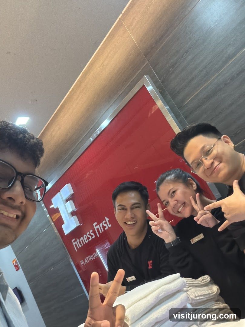 Fitness First Staff