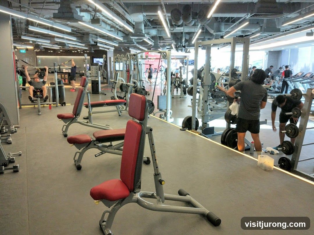 Gym Interior