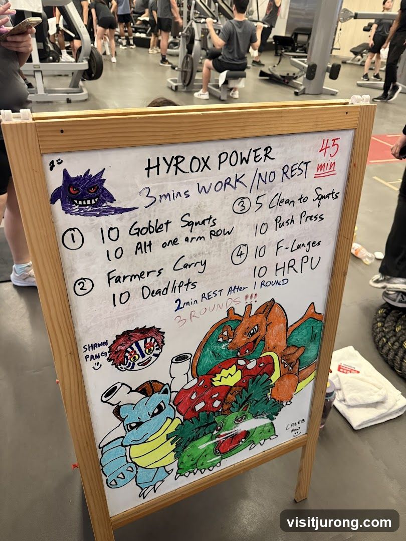 HYROX POWER Workout
