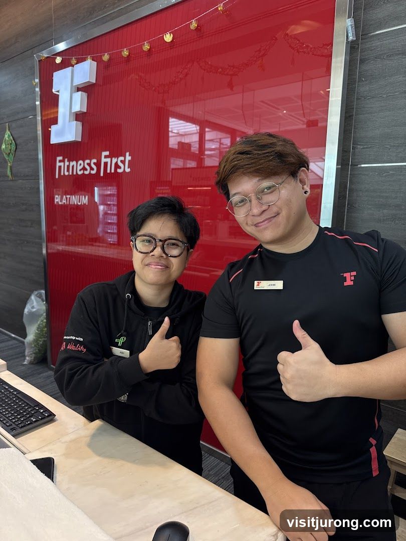 Fitness First Staff