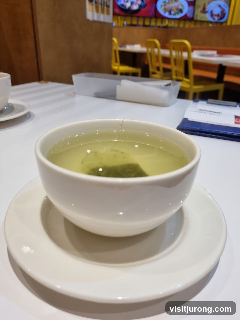 Tea in a bowl