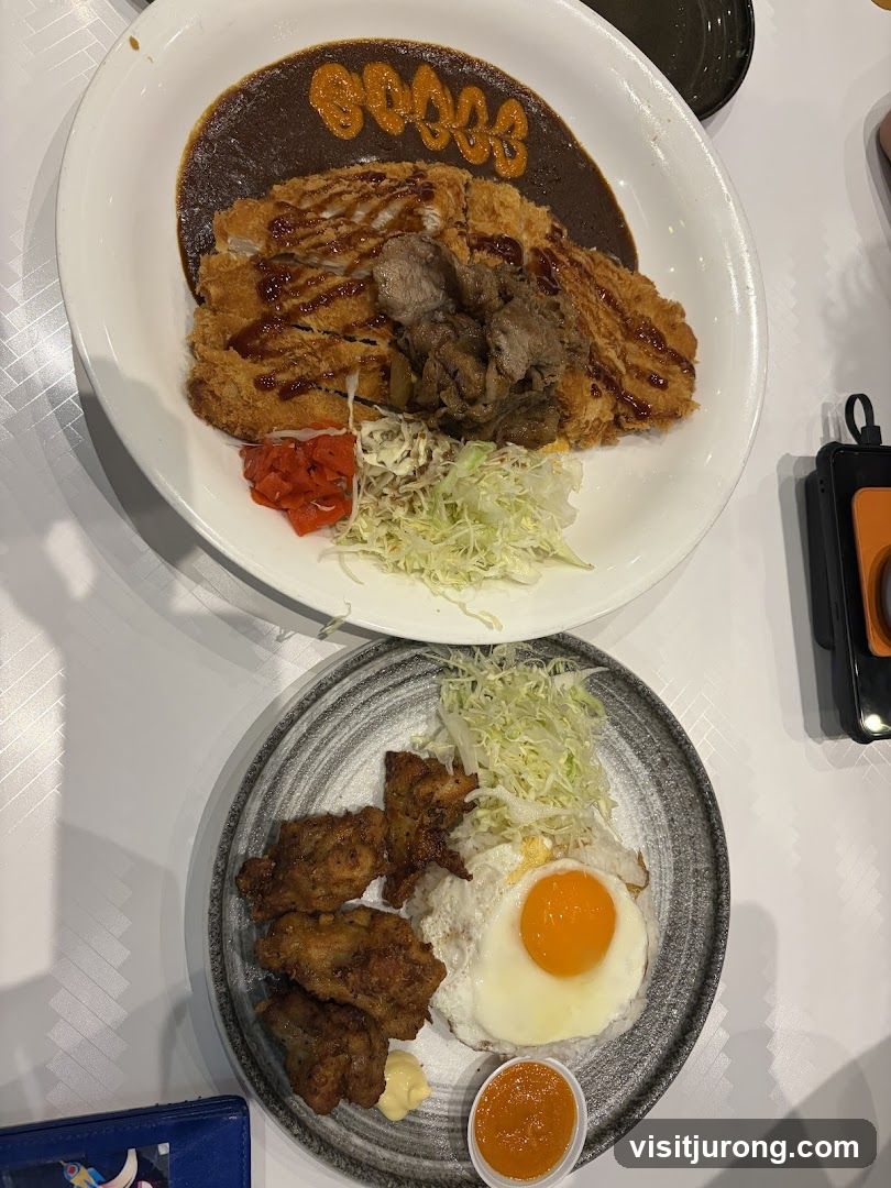 Two Japanese Curry Dishes