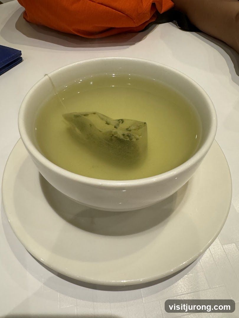 Tea in a bowl