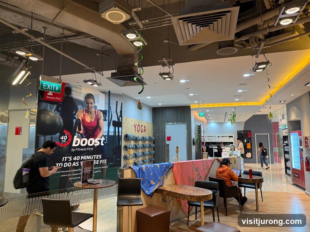 Fitness First Interior