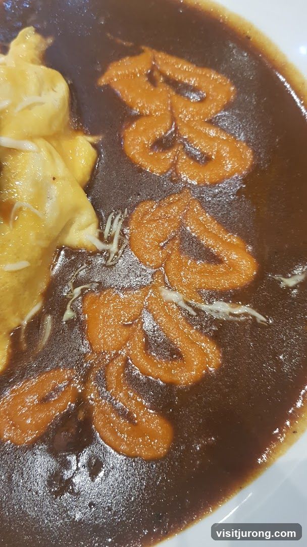 Omurice with Curry