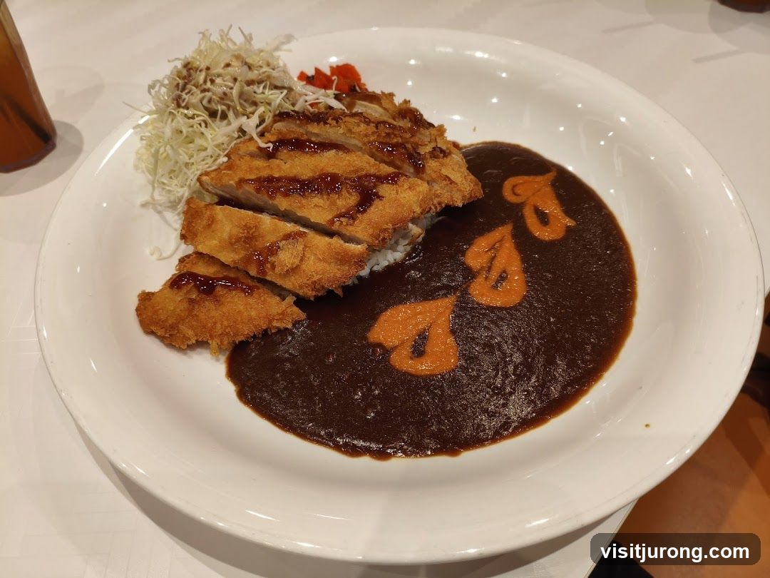 Chicken Katsu Curry
