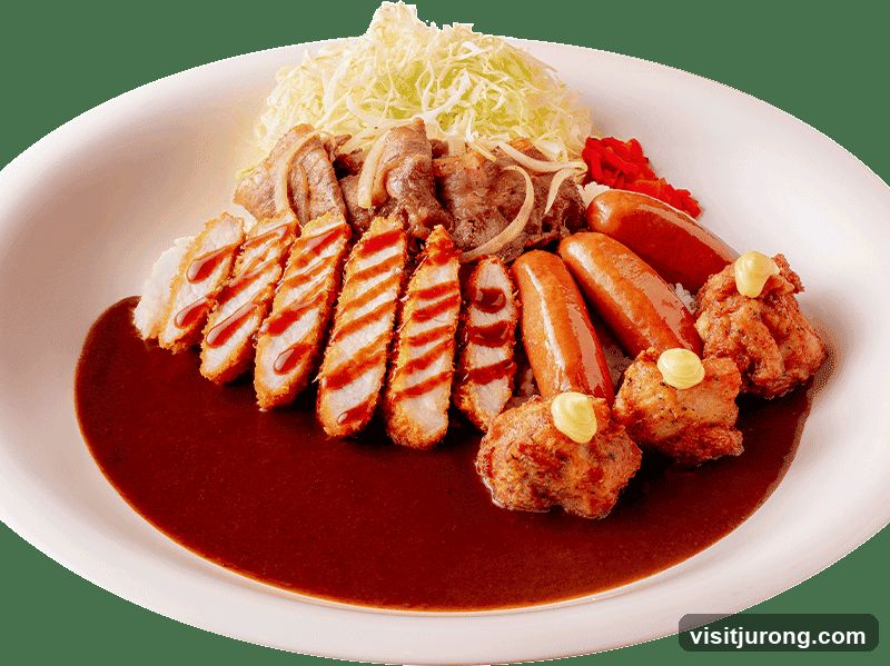Curry with Assorted Toppings