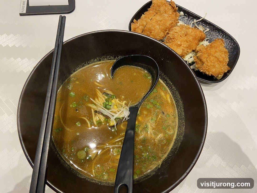 Ramen and Fried Cutlets