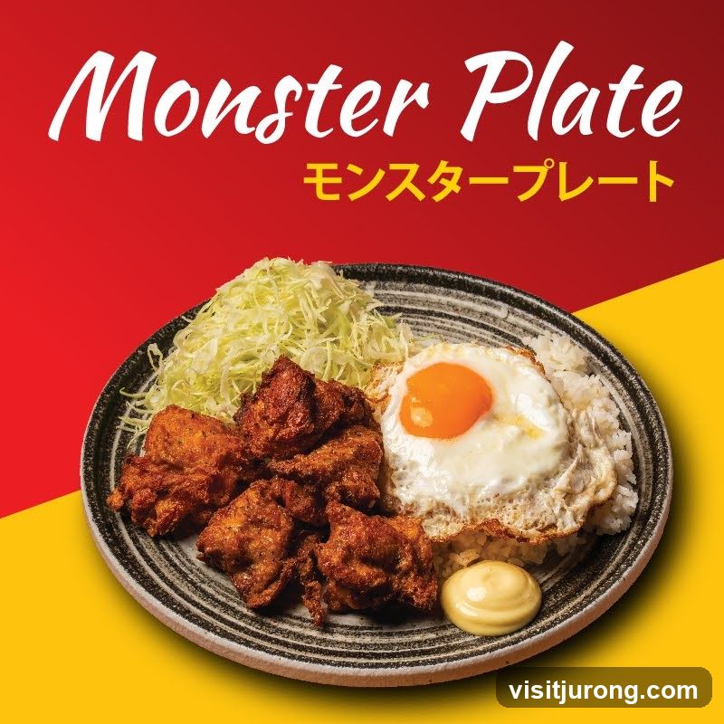 Monster Plate