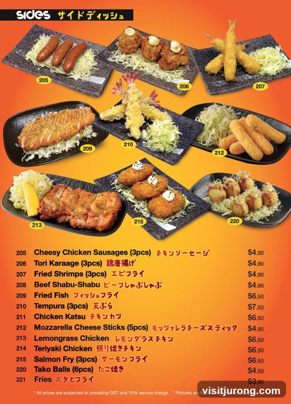Sides