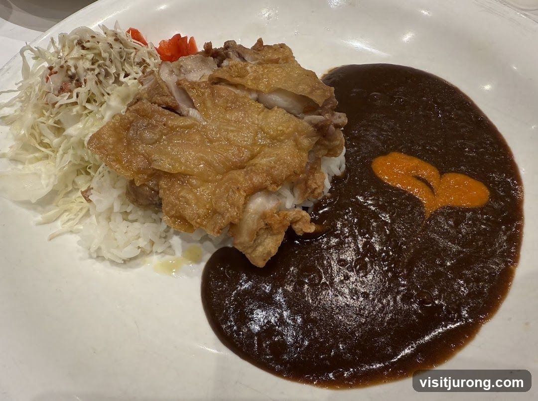 Chicken Curry with Rice