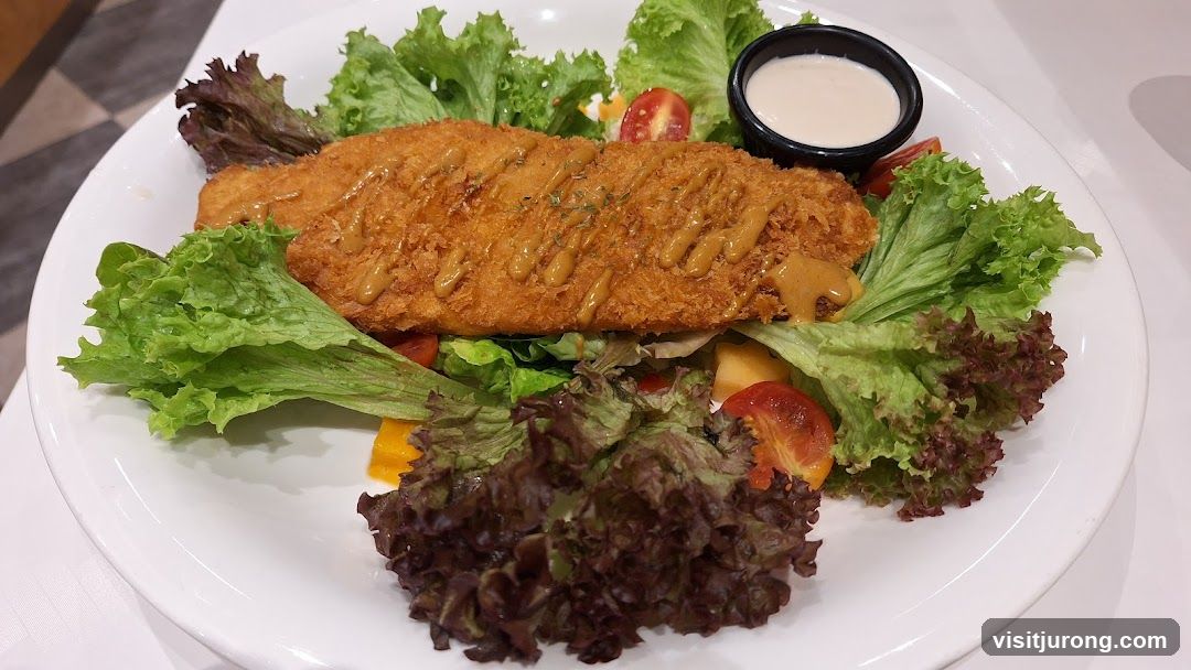 Crispy Fish Salad