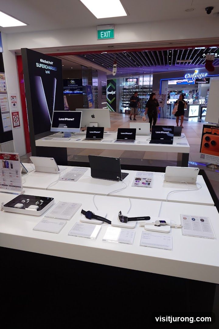 Apple Products Display