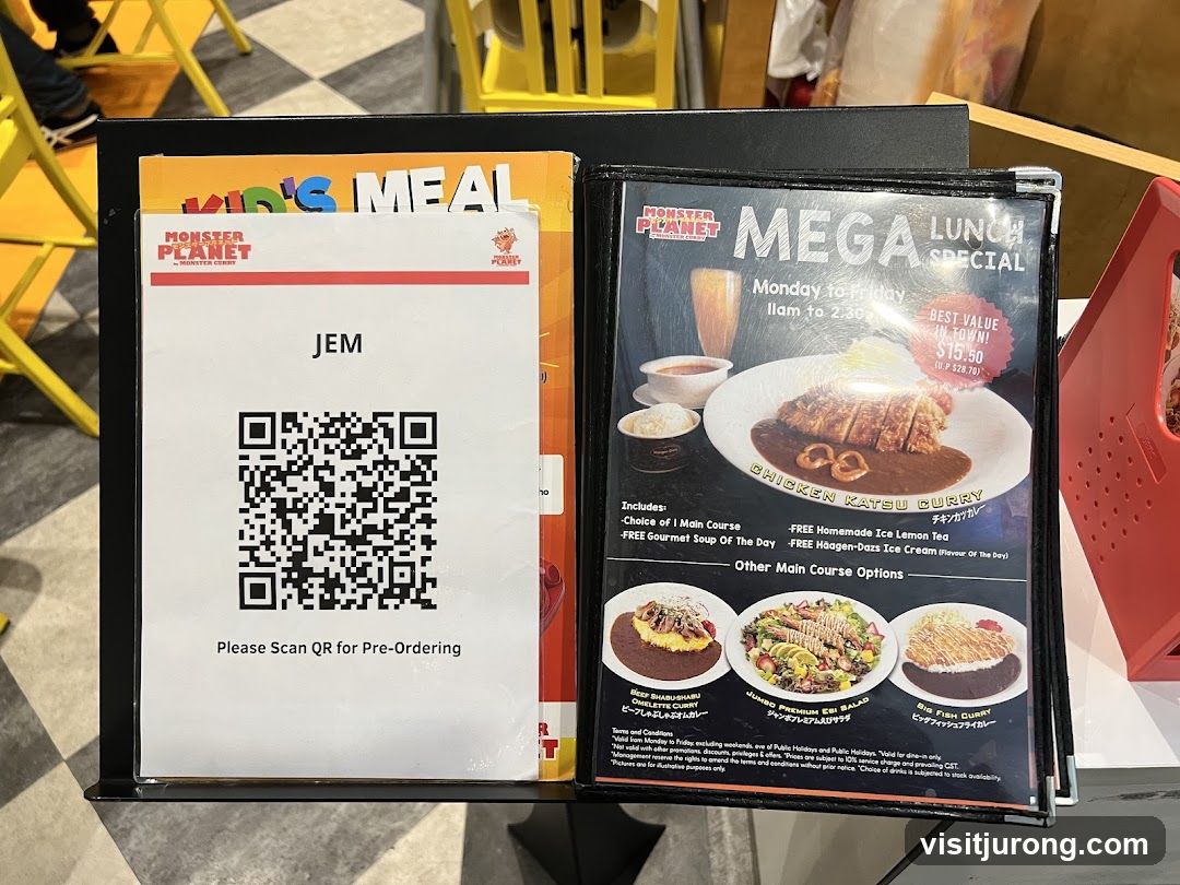 Monster Planet Mega Lunch Special