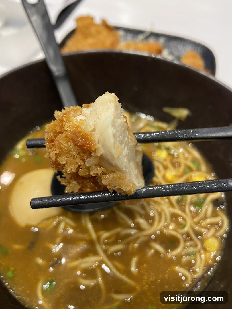 Chicken Katsu Ramen