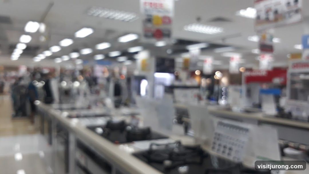 Appliance Store Interior