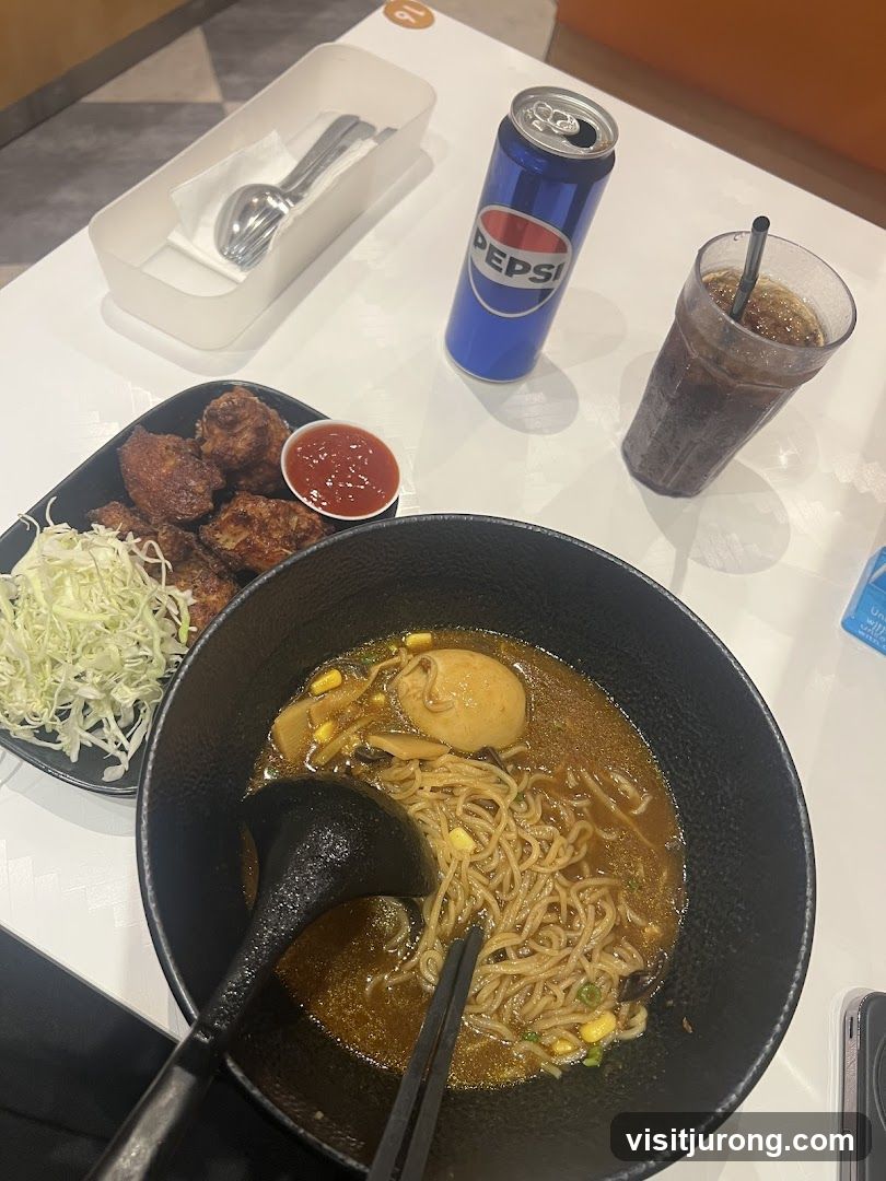 Ramen and Fried Chicken