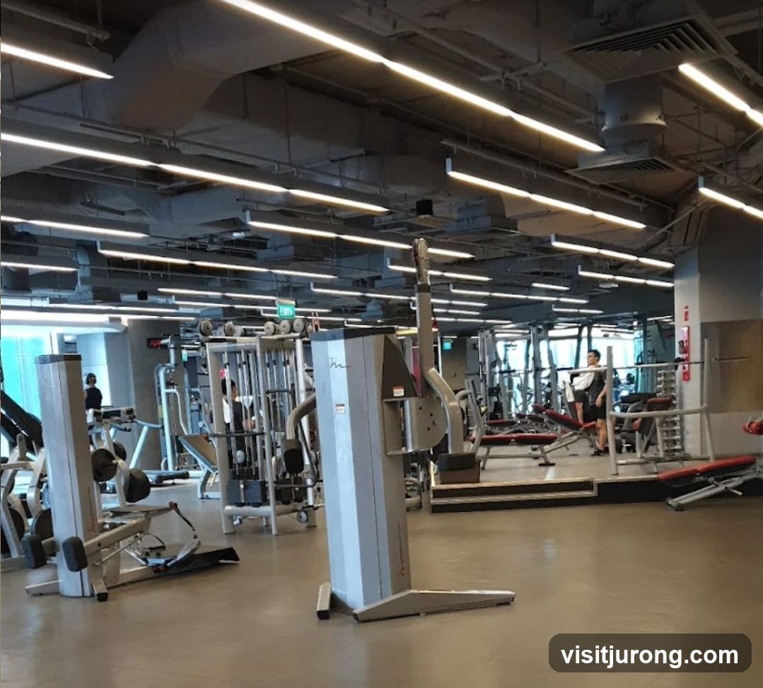 Gym Interior