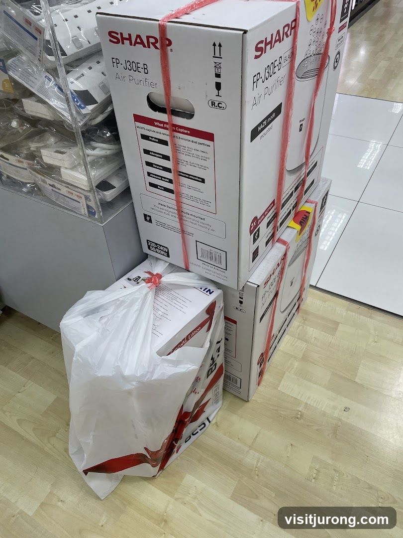 Sharp Air Purifiers