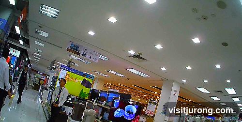 Electronics Store Interior
