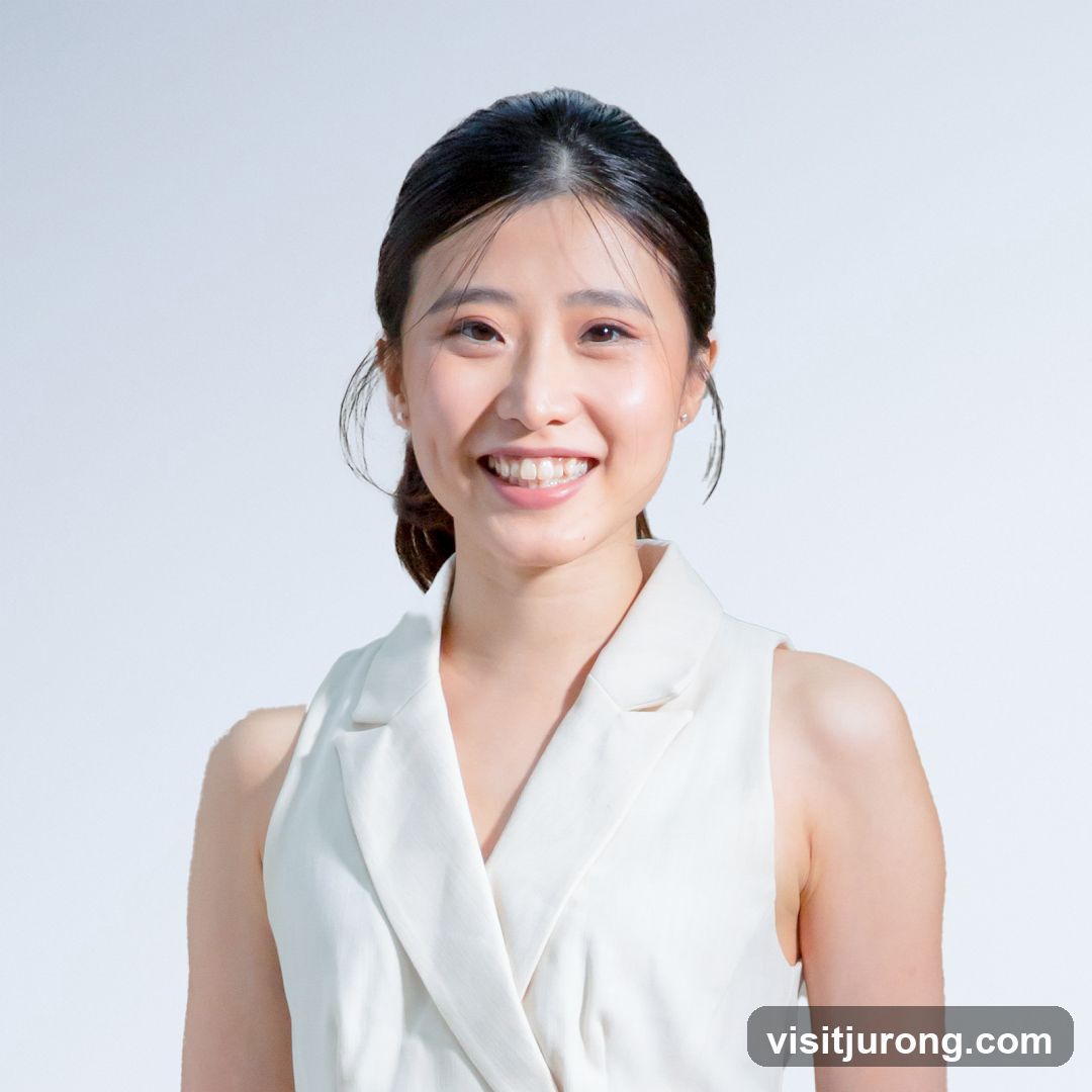 Portrait of a smiling woman