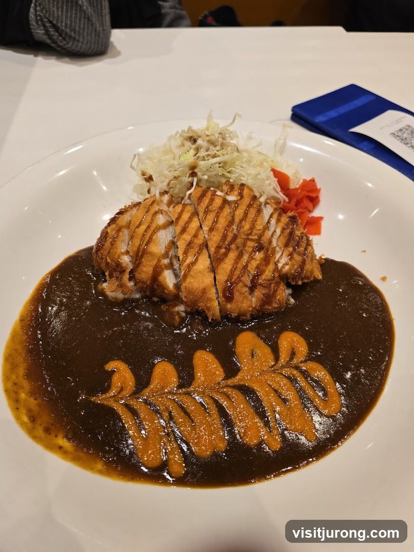Chicken Katsu Curry