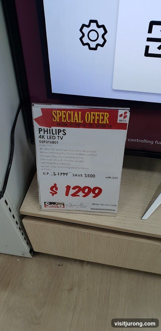 Philips 4K LED TV Special Offer