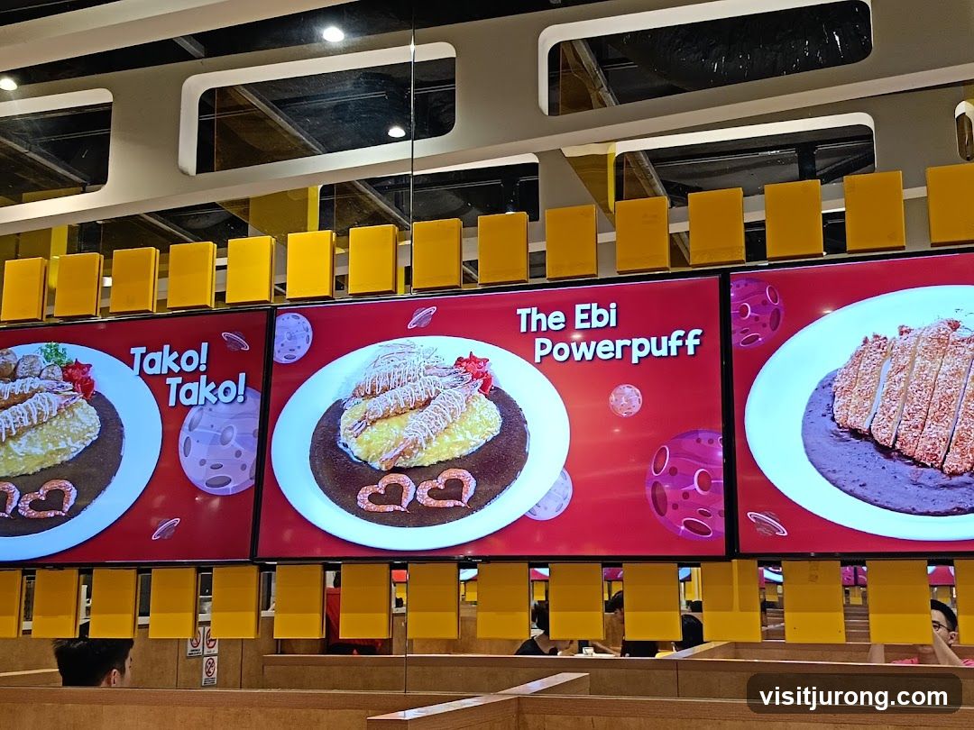 Food Display Screens